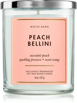 Bath & Body Works Peach Bellini - Ароматическая свеча, 227 г