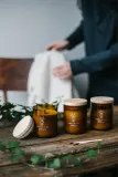 Smells Like Spells Norse Magic Frigga - Ароматическая свеча с деревянным фитилем (дом/партнерство) с деревянным фитилем (home/partnership), 200 г — фото 2