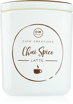 DW Home Cafe Creations Chai Spice Latte - Ароматическая свеча, 262 г