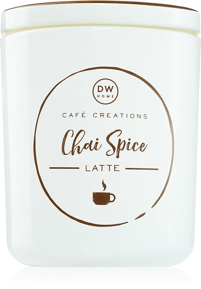 DW Home Cafe Creations Chai Spice Latte - Ароматическая свеча, 262 г