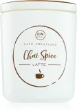 DW Home Cafe Creations Chai Spice Latte - Ароматическая свеча, 262 г — фото 1