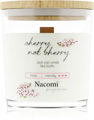 Nacomi Soy Candle Home Fragrances - Ароматическая свеча с деревянным фитилем с деревянным фитилем, 140 г