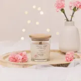 Nacomi Soy Candle Home Fragrances - Ароматическая свеча с деревянным фитилем с деревянным фитилем, 140 г — фото 2
