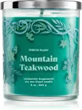 Bath & Body Works Mountain Teakwood - Ароматическая свеча, 227 г — фото 1