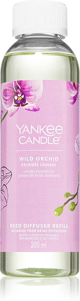 Yankee Candle Wild Orchid - Наполнитель для диффузоров, 200 мл
