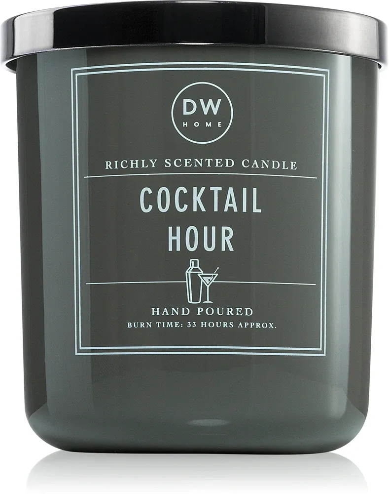 DW Home Signature Cocktail Hour - Ароматическая свеча, 264 г