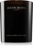 Molton Brown Coastal Cypress & Sea Fennel - Ароматическая свеча с морскими экстрактами и маслами, 190 г — фото 1