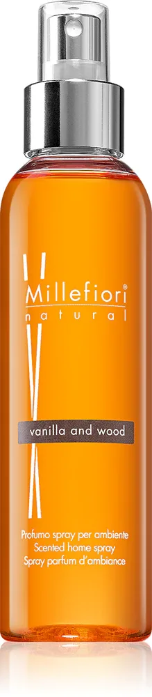 Millefiori Milano Vanilla & Wood - Освежитель воздуха в аэрозольной упаковке, 150 мл