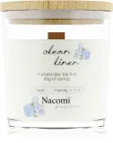 Nacomi Soy Candle Home Fragrances - Ароматическая свеча с деревянным фитилем с деревянным фитилем, 140 г — фото 1