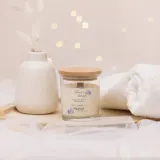 Nacomi Soy Candle Home Fragrances - Ароматическая свеча с деревянным фитилем с деревянным фитилем, 140 г — фото 2