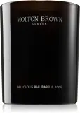 Molton Brown Rhubarb & Rose Candle - Ароматическая свеча, 190 г — фото 1