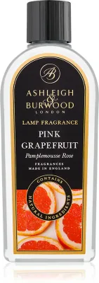 Ashleigh & Burwood London Lamp Fragrance Pink Grapefruit - Наполнитель для каталитической лампы Ashleigh Burwood London Lamp Fragrance Pink Grapefruit цитрусовый, фруктовый, сменный, 500 мл, 500 мл