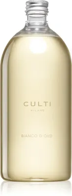 Culti Milano Refill Bianco D'Oud - Диффузор запахов наполнение, 1000 мл