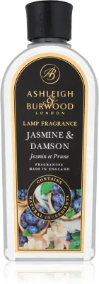 Ashleigh & Burwood London Lamp Fragrance Jasmine & Damson - Наполнитель для каталитической лампы Ashleigh Burwood London Lamp Fragrance Jasmine Damson цветочный, восточный, сменный, 500 мл, 500 мл