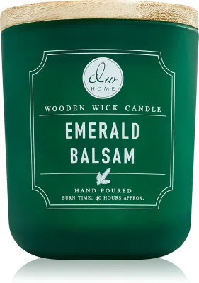 DW Home Signature Emerald Balsam - Ароматическая свеча, 326 г