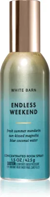 Bath & Body Works Endless Weekend - Освежитель воздуха в аэрозольной упаковке, 42.5 г