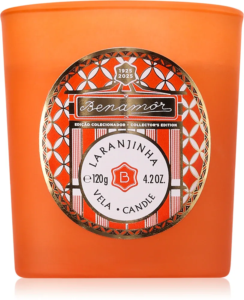 Benamor Laranjinha - Ароматическая свеча, 120 г