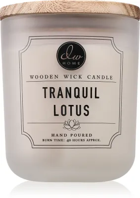 DW Home Signature Tranquil Lotus - Ароматическая свеча, 326 г