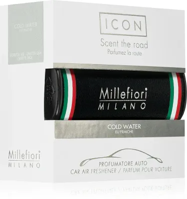 Millefiori Icon Cold Water - запах для автомобиля, 1 шт