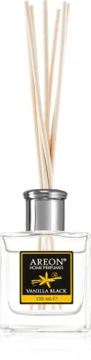 Areon Home Perfume Vanilla Black - Диффузор с ароматом наполнителя, 150 мл
