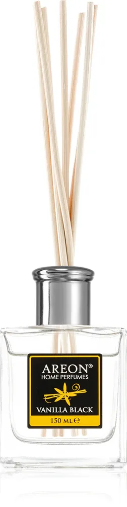 Areon Home Perfume Vanilla Black - Диффузор с ароматом наполнителя, 150 мл