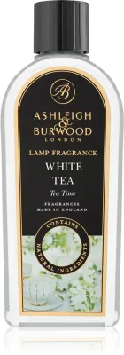 Ashleigh & Burwood London Lamp Fragrance White Tea - Наполнитель для каталитической лампы Ashleigh Burwood London Lamp Fragrance White Tea цветочный, сменный, 500 мл, 500 мл