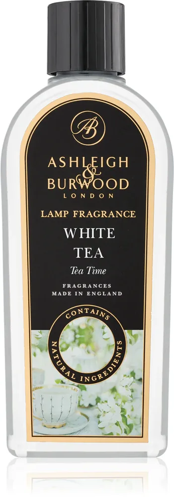 Ashleigh & Burwood London Lamp Fragrance White Tea - Наполнитель для каталитической лампы Ashleigh Burwood London Lamp Fragrance White Tea цветочный, сменный, 500 мл, 500 мл