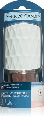 Yankee Candle Pink Sands - Дифузор электрический + наполнение, 1 шт
