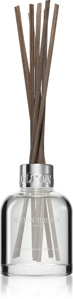 Molton Brown Delicious Rhubarb & Rose Aroma Reeds - Ароматический диффузор с наполнителем, 150 мл