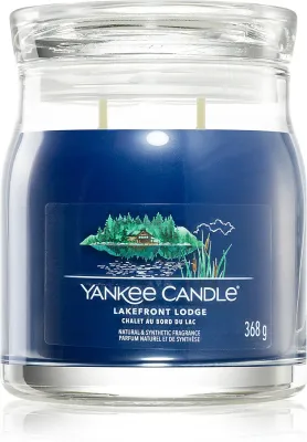 Yankee Candle Lakefront Lodge - Ароматическая свеча Signature Signature, 368 г