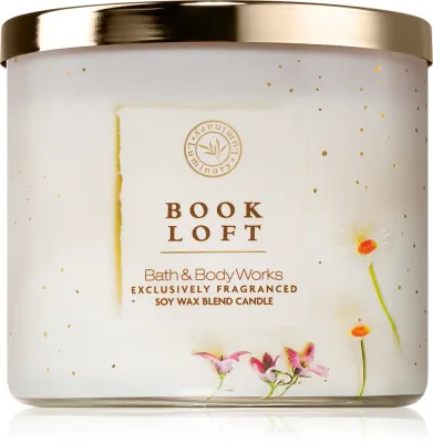 Bath & Body Works Book Loft - Ароматическая свеча, 411 г