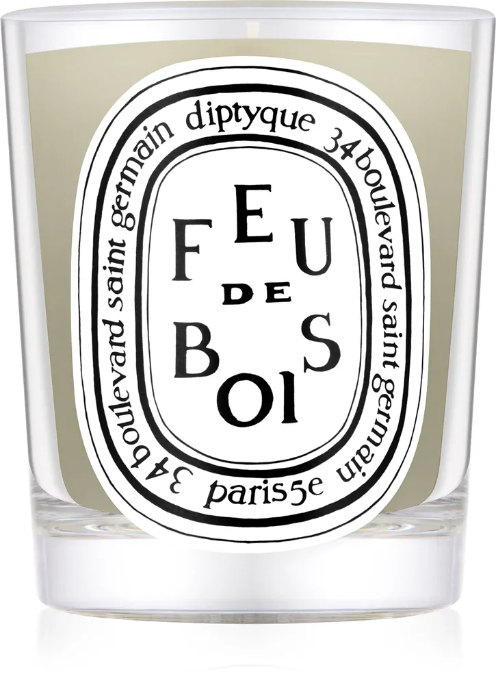 Diptyque Feu de Bois - Ароматическая свеча, 190 г