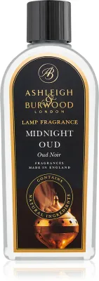 Ashleigh & Burwood London Lamp Fragrance Midnight Oud - Наполнитель для каталитической лампы