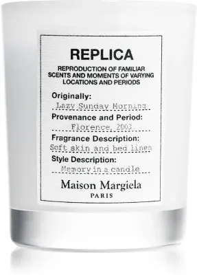 Maison Margiela REPLICA Lazy Sunday Morning - Ароматическая свеча, 165 г