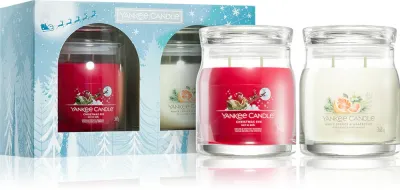 Yankee Candle Bright Lights 2x Scented Candles - Подарочный набор ароматов для дома, 2 г
