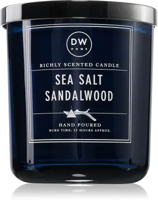 DW Home Signature Sea Salt Sandalwood - Ароматическая свеча, 264 г