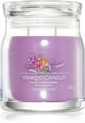 Yankee Candle Hand Tied Blooms - Ароматическая свеча Signature Signature, 368 г