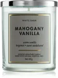 Bath & Body Works Mahogany Vanilla - Ароматическая свеча, 227 г — фото 1