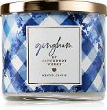 Bath & Body Works Gingham - Ароматическая свеча, 411 г — фото 1