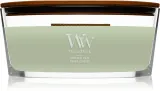 Woodwick Ethereal Haze - Ароматическая свеча с деревянным фитилем (hearthwick) с деревянным фитилем (hearthwick), 453.6 г — фото 1