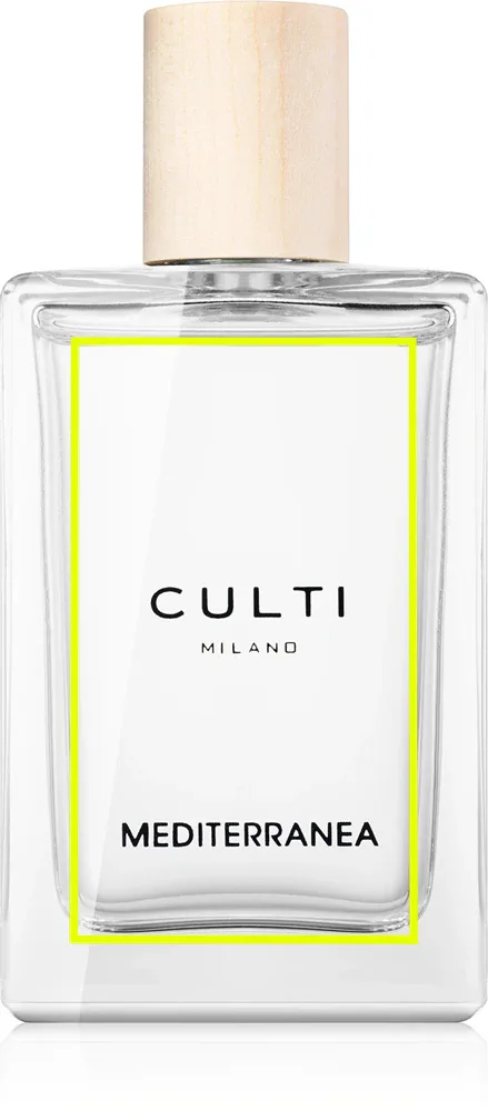 Culti Milano Spray Mediterranea - Освежитель воздуха в аэрозольной упаковке, 100 мл