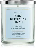 Bath & Body Works Sun-Drenched Linen - Ароматическая свеча, 227 г — фото 1