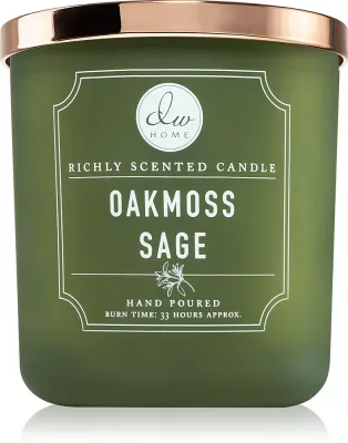 DW Home Signature Oakmoss Sage - Ароматическая свеча