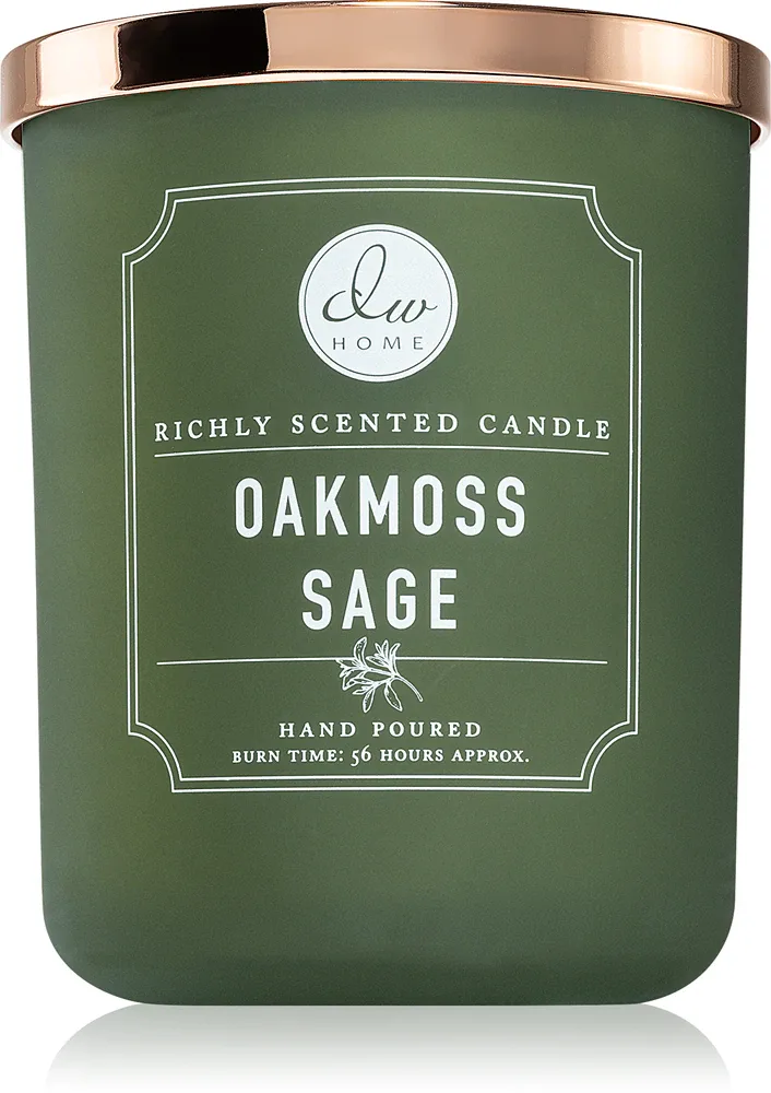 DW Home Signature Oakmoss Sage - Ароматическая свеча