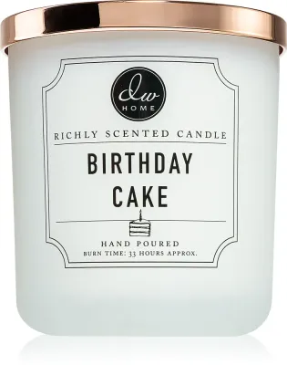 DW Home Signature Birthday Cake - Ароматическая свеча, 264 г
