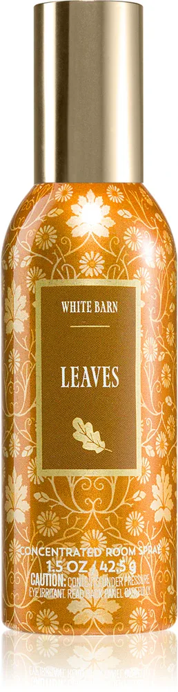 Bath & Body Works Leaves - Освежитель воздуха в аэрозольной упаковке, 42.5 г