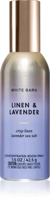 Bath & Body Works Linen & Lavender - Освежитель воздуха в аэрозольной упаковке, 42.5 г