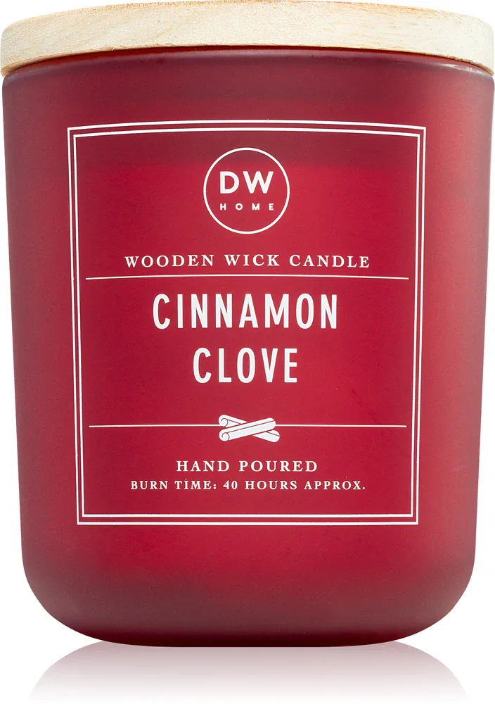 DW Home Signature Cinnamon Clove - Ароматическая свеча, 326 г