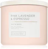 Bath & Body Works Pink Lavender & Espresso - Ароматическая свеча, 411 г — фото 1