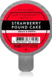 Bath & Body Works Strawberry Pound Cake - Запах для автомобиля наполнение, 6 мл — фото 1